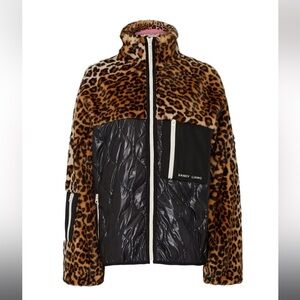 Sandy Liang Dean Faux Fur Jacket